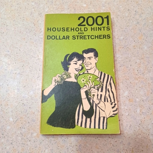 Book Other - Vintage pub. 1957 - 2001 Household Hints and Dollar Stretchers Book